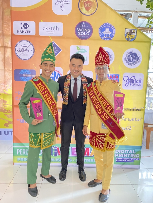 Mahasiswa STAI Rakha Amuntai Dalam Ajang Pemilihan Nanang Galuh Kabupaten Hulu Sungai Utara Meraih Juara Wakil II Dan Wakil III Nanang HSU